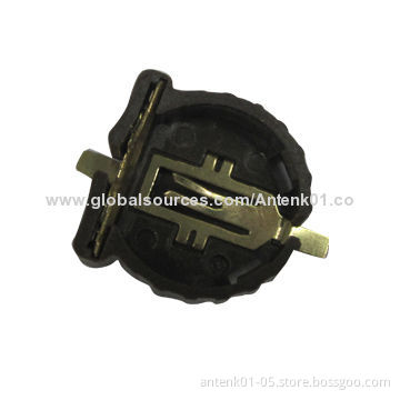 Battery Holder, 1220 SMT Version Type with Gold Plated, Phosphor Copper Material